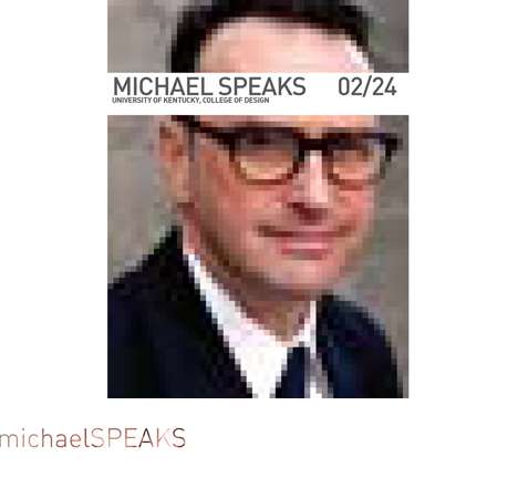lecture: michael SPEAKS