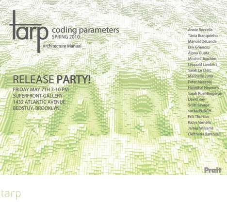tarp release party