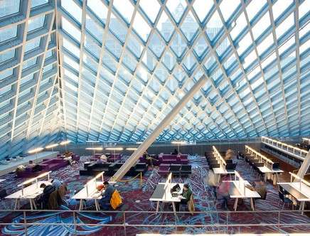 seattle library a