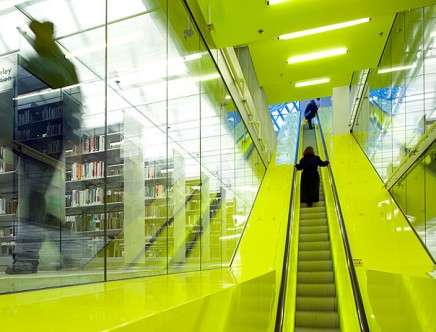 seattle library b