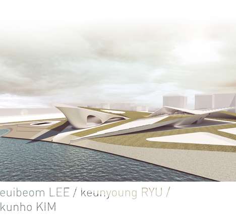 park regeneration story_ landscape origami