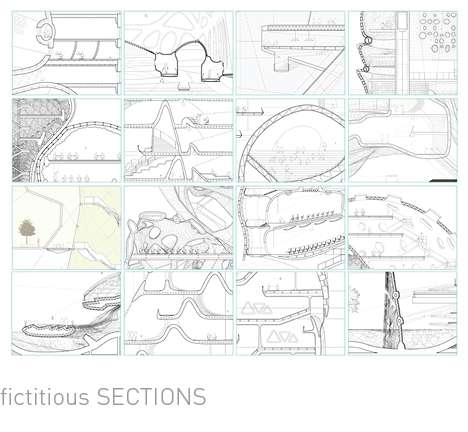 fictitious sections