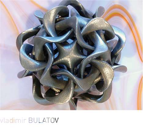 mathematical sculpture and jewelry