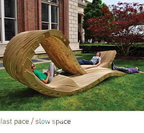 visual permeability pavilion