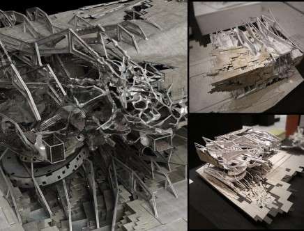 3d print physical model excessive II final Isaie Bloch
