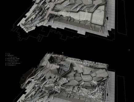 concert hall plans Isaie Bloch