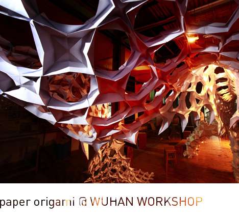 Paper Origami @ Wuhan Workshop