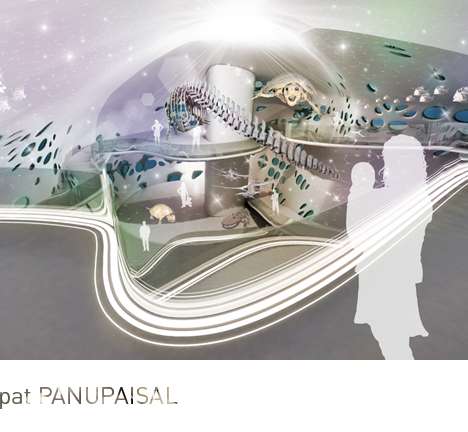 Aquaria: The Floating Pavilion