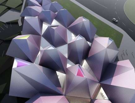 Render Exterior Aerial