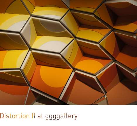 Distortion II, Sound and Space defining surfaces