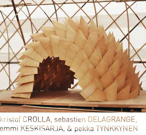 Dragon Skin Pavilion 