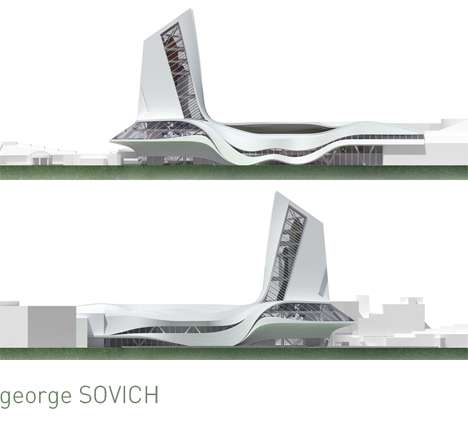 Sacred Relic: Housing the Space Shuttle Endeavour
