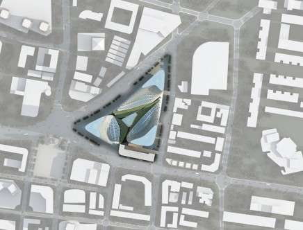 Trahan Architects-Zhengzhou Mixed Use Development Renders41