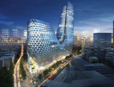Trahan Architects-Zhengzhou Mixed Use Development Renders44