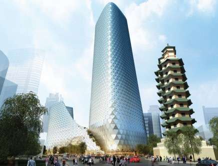 Trahan Architects-Zhengzhou Mixed Use Development Renders46