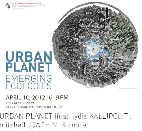 URBAN PLANET: Emerging Ecologies