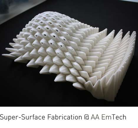 Super-Surface Fabrication