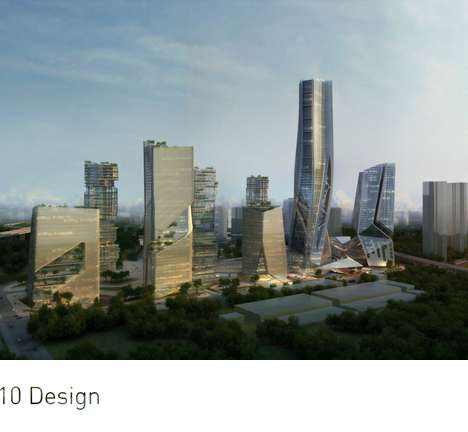 Yabao Hi-Tech Enterprises Headquarter Park