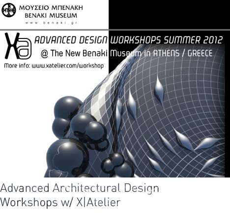 Advanced Architectural Design Workshops w/ X|Atelier