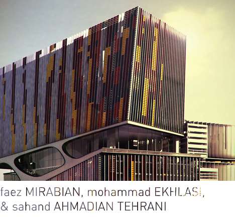 Zagros Commercial Building