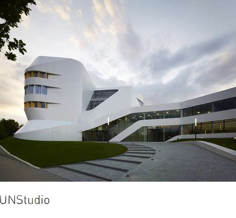 Centre for Virtual Engineering. Photo: Christian Richters
