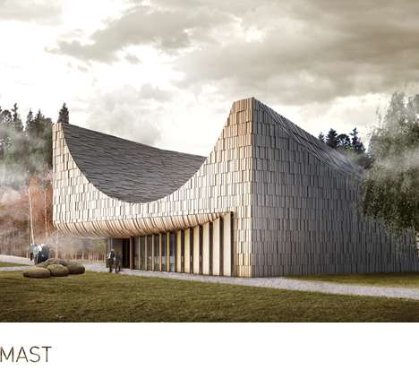 Vaaler Kirke: contemporary spiritual spaces