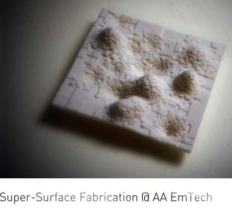 Super-Surface Fabrication