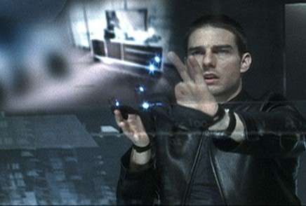 Minority Report (dir. Steven Spielberg).