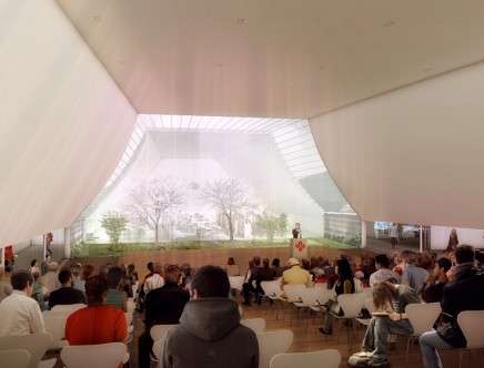Acadia Parish Conference Center, Trahan Architects