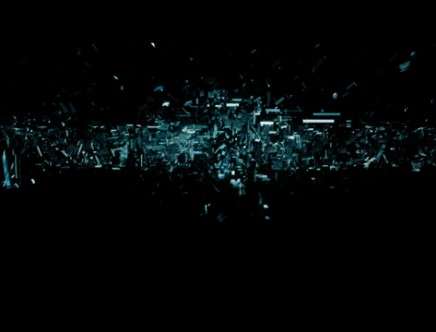 Main title for Transformers: Dark of The Moon.