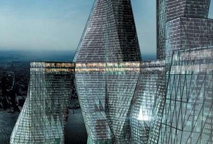 WTC redevelopment proposal.