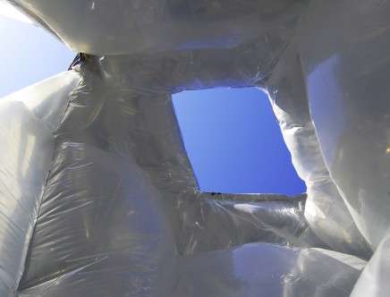 Interior View Up