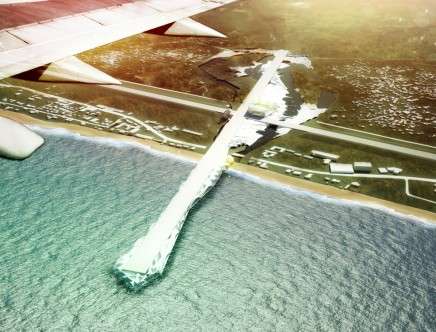 Symbiotic Vaulting: Libreville International Airport