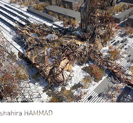 Asemic Forest: Westbahnhof Train Station