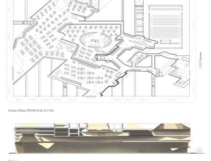 The Great Indoors, Plan Section