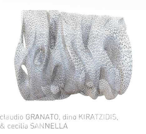 Surface Translations / Pleated Perforated Bridge