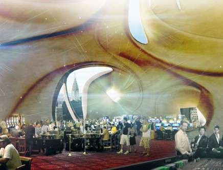 NYC Casino/Convention Center, interior