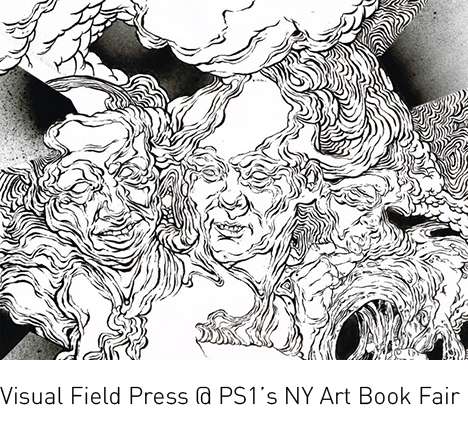 Visual Field Press @ PS1’s NY Art Book Fair