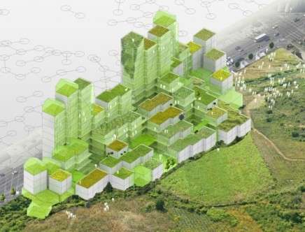 Edible Infrastructure, high-density cluster.