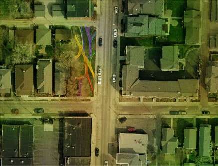 Rainbow Ropes, site plan