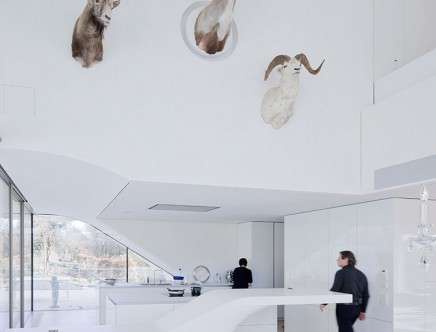 UNStudio, Haus am Weinberg. Photo: Iwan Baan