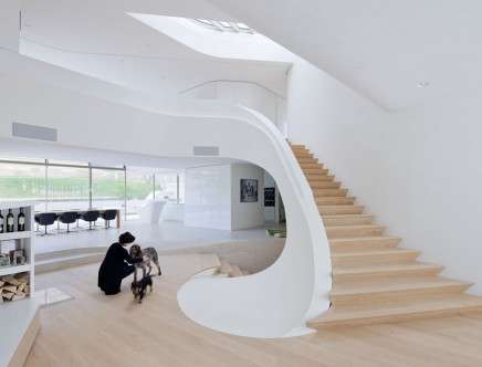 UNStudio, Haus am Weinberg. Photo: Iwan Baan