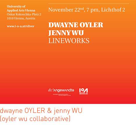 dwayne OYLER & jenny WU