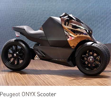 Peugeot Onyx Scooter