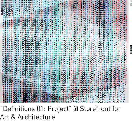 Definitions 01: Project