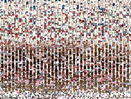 Noise Scape II, 2011.