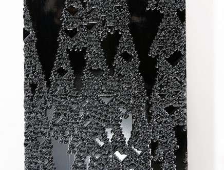 Schistose Mirror. Francis Bitonti Studio.