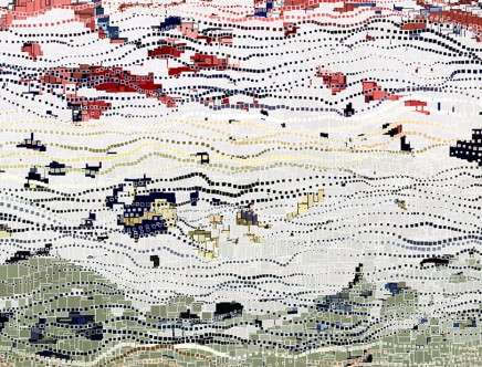 Noise Scape II, 2011.