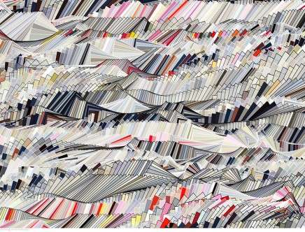 Noise Scape II, 2011.