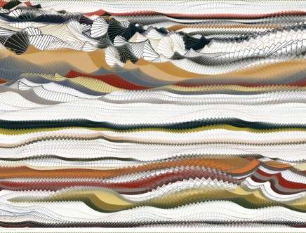 Noise Scape II, 2011.